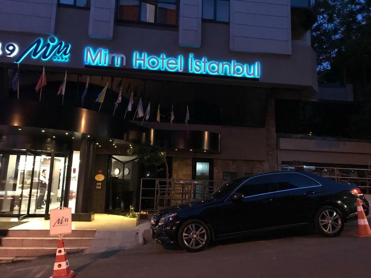 ミム ホテル イスタンブール エクステリア 写真